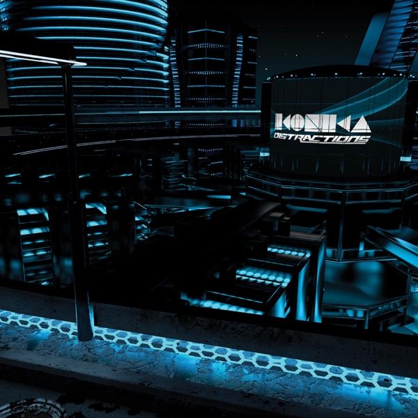 Ikonika: Distractions (CD)