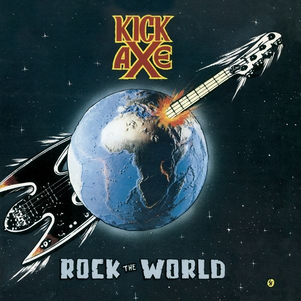 Kick Axe: Rock The World (Limited Collectors Edition) (Remas... (CD)