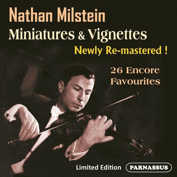 Nathan Milstein - Miniatures & Vignettes (CD)