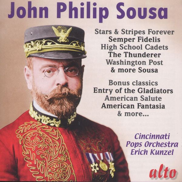 John Philip Sousa: Märsche & Walzer (CD)