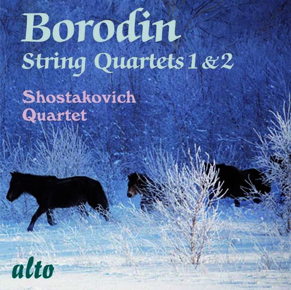 Alexander Borodin: Streichquartette Nr.1 & 2 (CD)