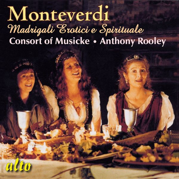 Claudio Monteverdi: Madrigali (CD)