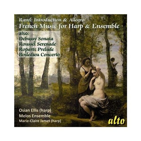 Osian Ellis - French Music for Harp & Ensemble (CD)