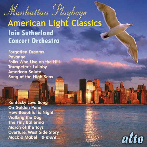 Iain Sutherland: Manhattan Playboys: American Light Classics (CD)
