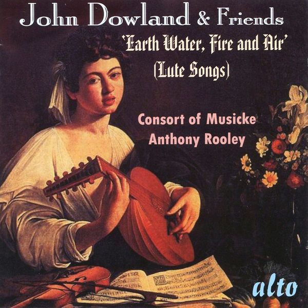 Consort of Musicke - John Dowland & Friends (CD)