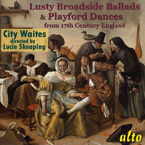 Lusty Broadside Ballads & Playford Dances from 17th Century E... (CD)