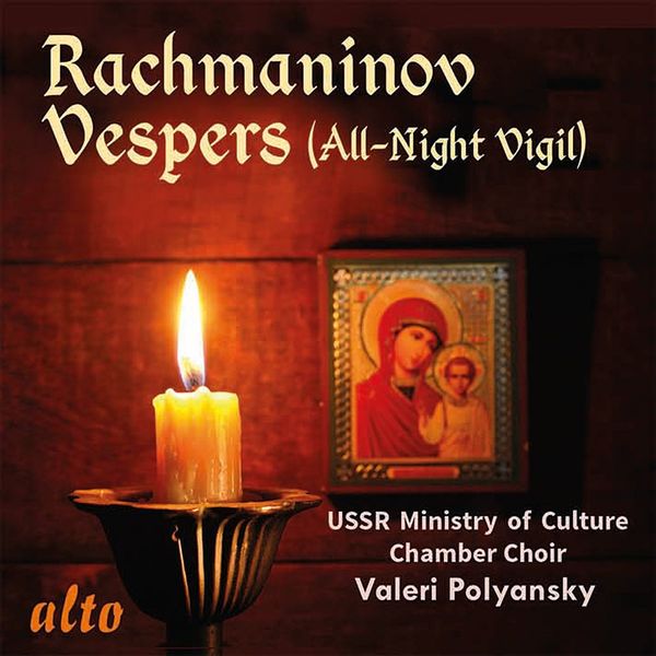 Sergej Rachmaninoff: Das große Abend- und Morgenlob op.37 (CD)