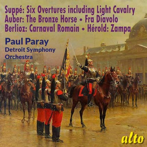 Detroit Symphony Orchestra - Suppe / Auber / Berlioz (CD)