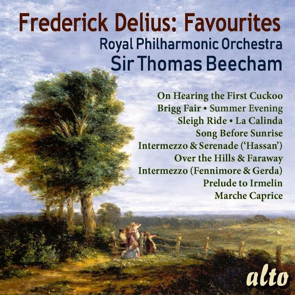 Frederick Delius: Orchesterwerke (CD)