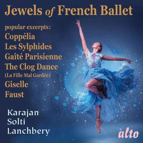 Jewels of French Ballet (CD)