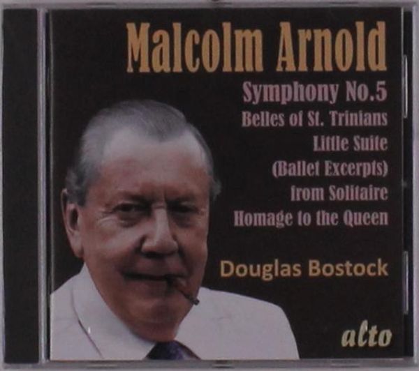 Malcolm Arnold: Symphonie Nr.5 (CD)