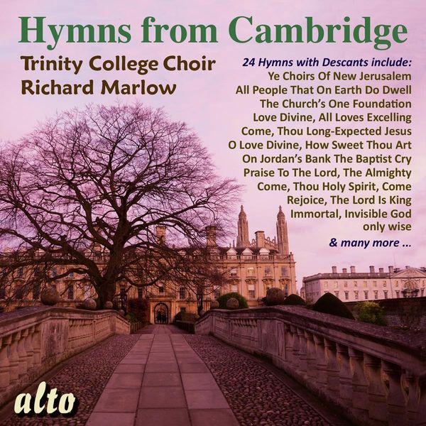 Choir of Trinity College Cambridge - 24 Hymns from Cambridge (CD)