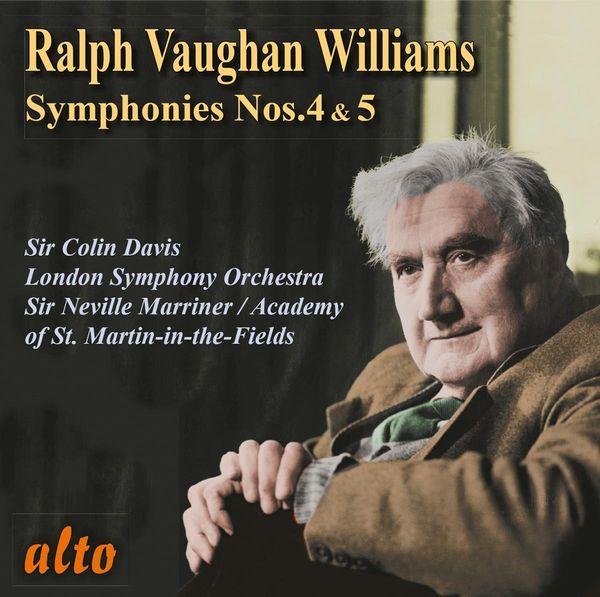 Ralph Vaughan Williams: Symphonien Nr.4 & 5 (CD)