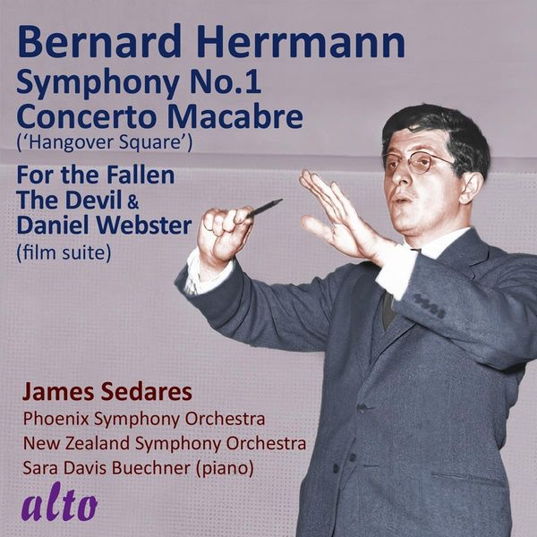 Bernard Herrmann: Symphonie Nr.1 (CD)