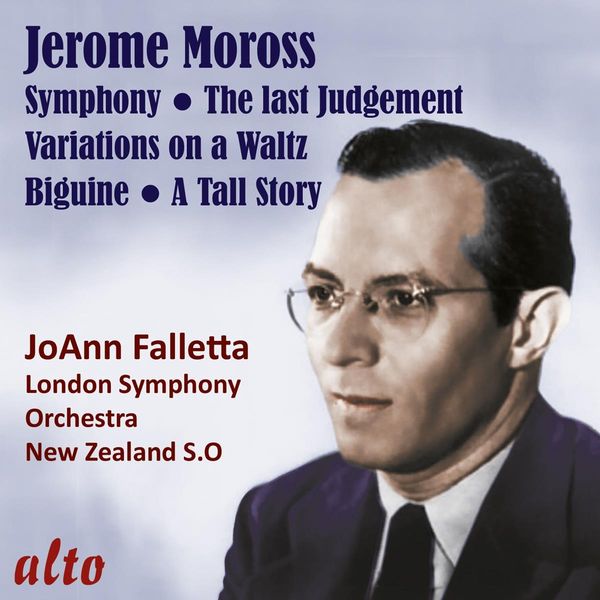 Jerome Moross: Symphonie Nr.1 (CD)