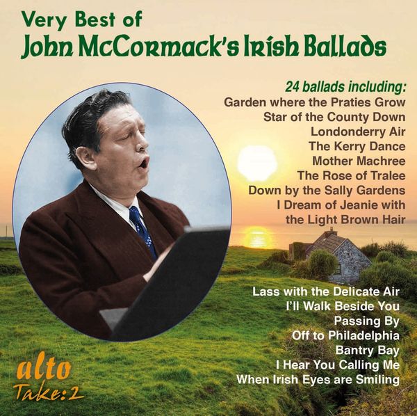 Very Best of John McCormacks Irish Ballads (CD)