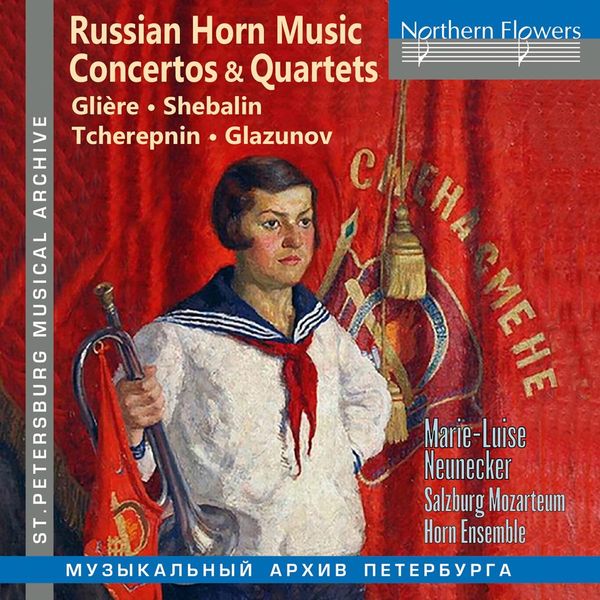 Marie Luise Neunecker - Russian Horn Music (CD)