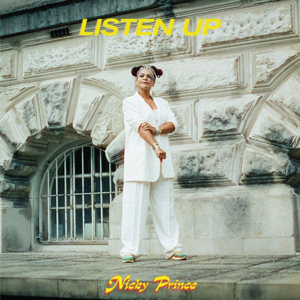 Nicky Prince: Listen Up (Orange Vinyl) (Vinyl-LP)