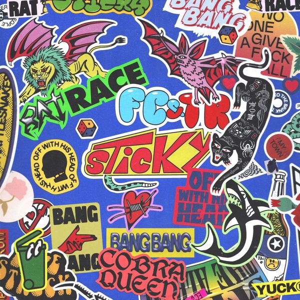 Frank Carter: Sticky (CD)