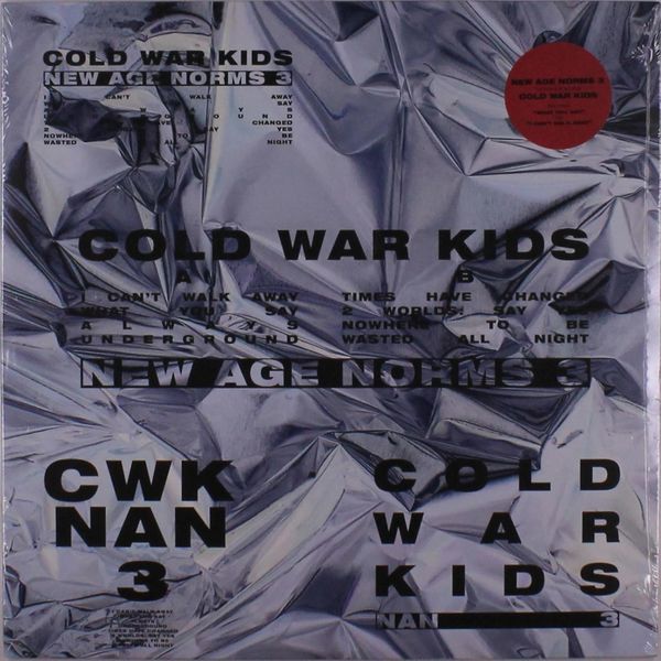 Cold War Kids: New Age Norms 3 (Neon Green Vinyl) (Vinyl-LP)