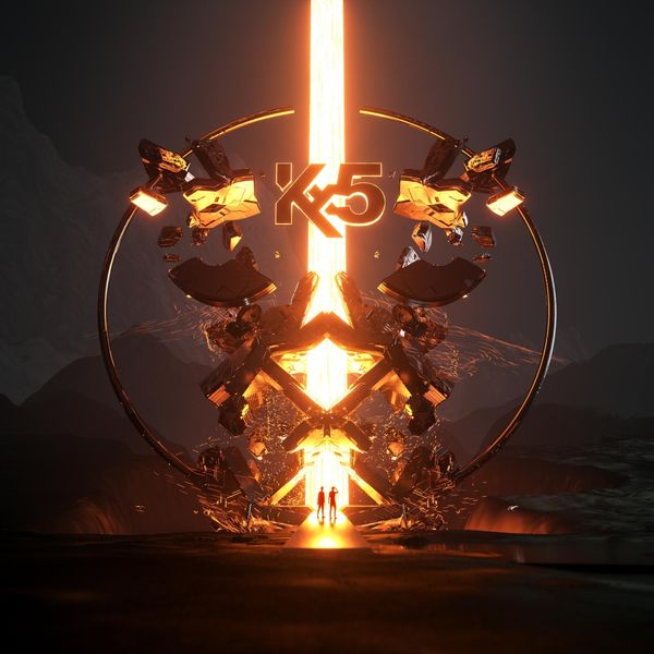 Kx5: Kx5 (2 Vinyl-LPs)