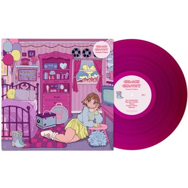 Beach Bunny: Tunnel Vision (Limited Edition) (Magenta Vinyl) (LP)
