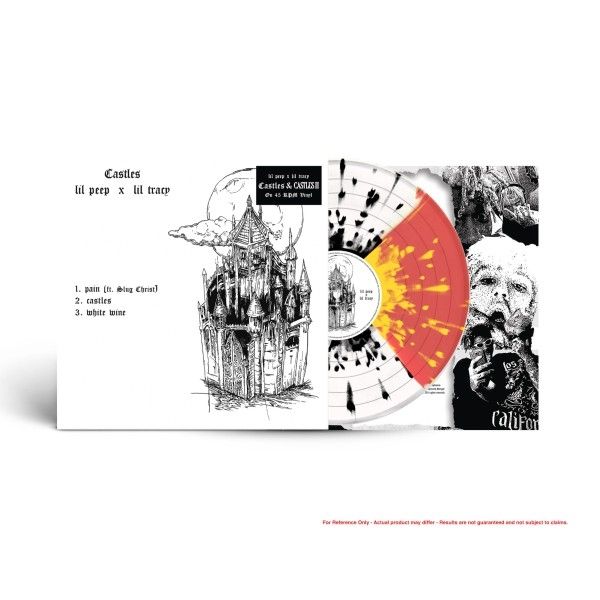 Lil Peep: Castles I & II (45 RPM) (Vinyl-LP)