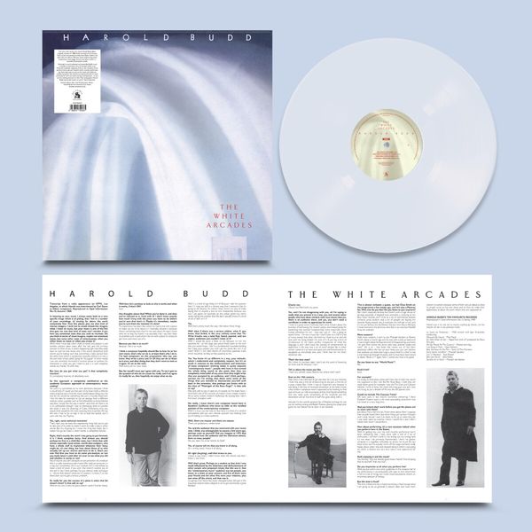 Harold Budd: The White Arcades (Clear Vinyl) (Vinyl-LP)
