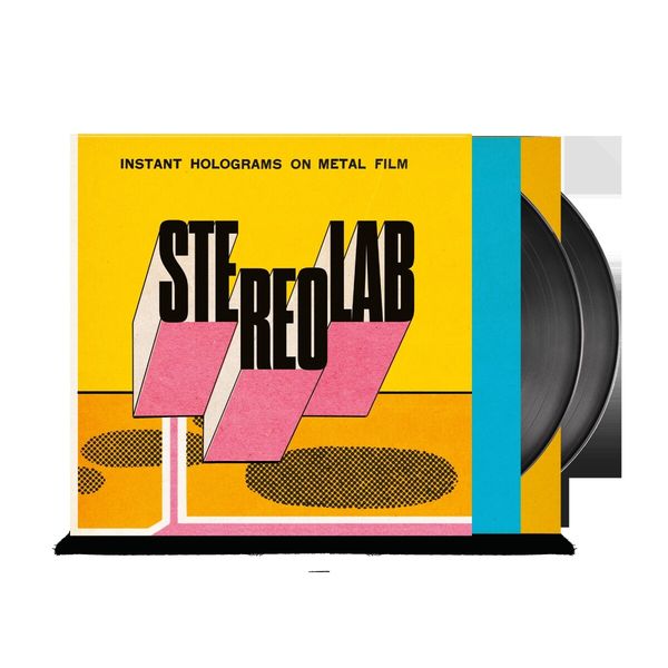 Stereolab: Instant Holograms On Metal Film (2 Vinyl-LPs)