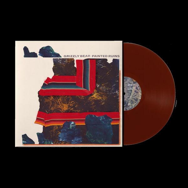 Grizzly Bear: Painted Ruins (Oxblood Vinyl) (2 Vinyl-LPs)