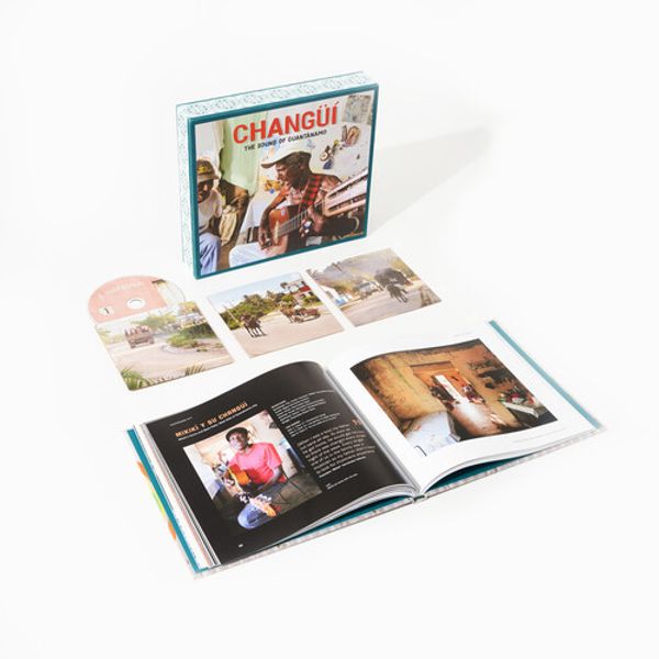 Changüí: The Sound Of Guantánamo (3 CDs und 1 Buch)