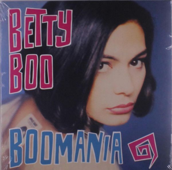 Betty Boo: Boomania (Vinyl-LP)