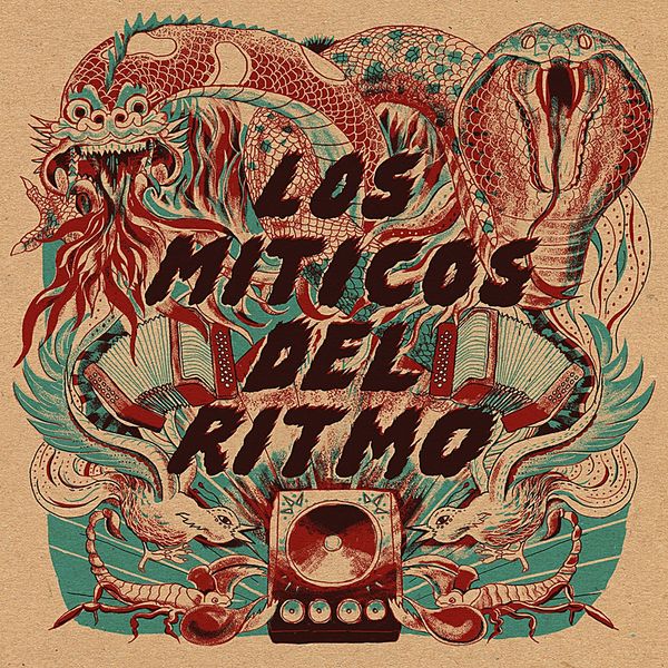 Los Miticos Del Ritmo: Los Miticos Del Ritmo (CD)
