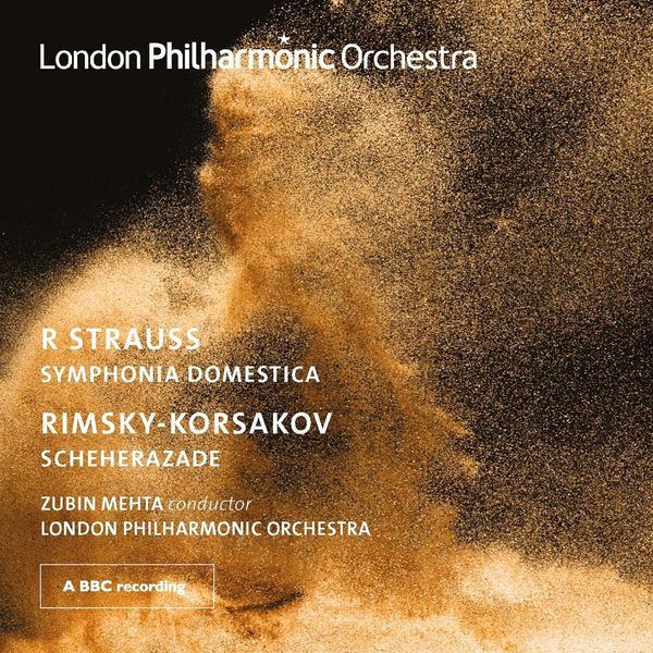 Richard Strauss: Sinfonia Domestica op.53 (2 CDs)