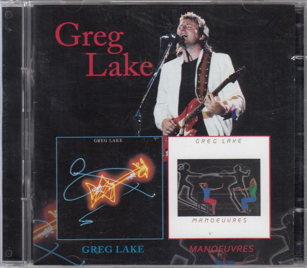 Greg Lake: Greg Lake / Manoeuvres (Expanded Edition) (2 CDs)
