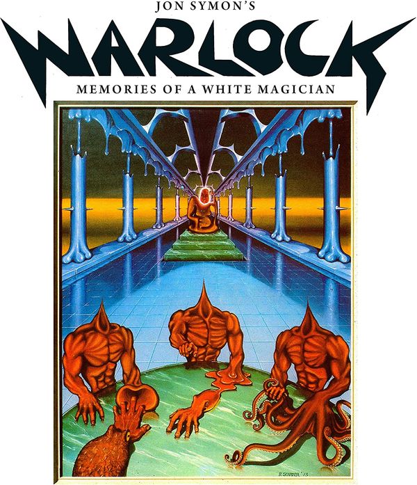 Jon Symons Warlock: Memories Of A White Magician (2 CDs)