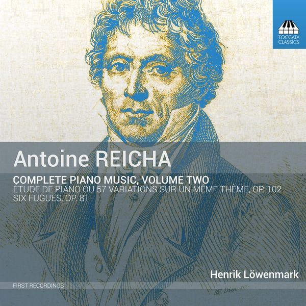 Anton Reicha: Sämtliche Klavierwerke Vol.2 (CD)