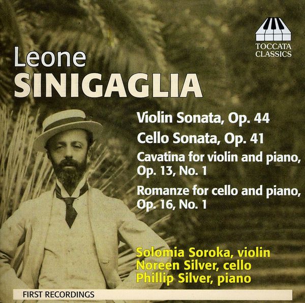Leone Sinigaglia: Violinsonate op.44 (CD)