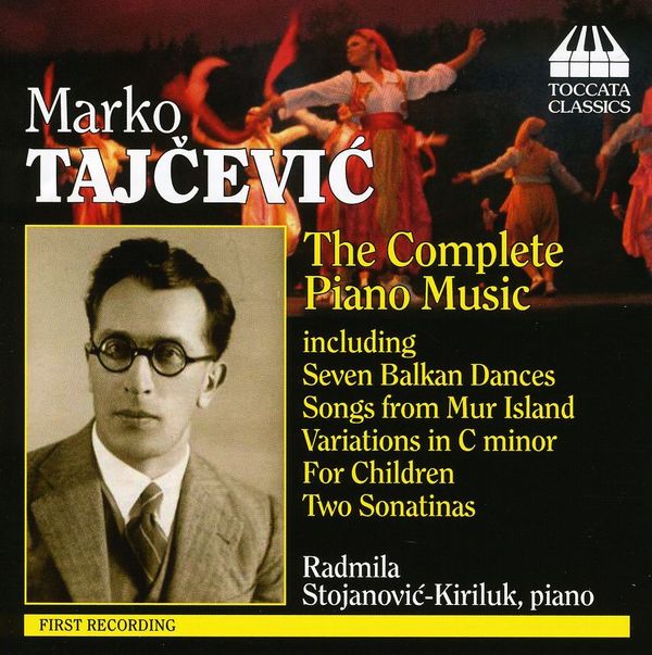 Marko Tajcevic: Klavierwerke (CD)