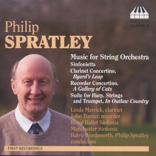 Philip Spratley: Musik für Streichorchester (CD)