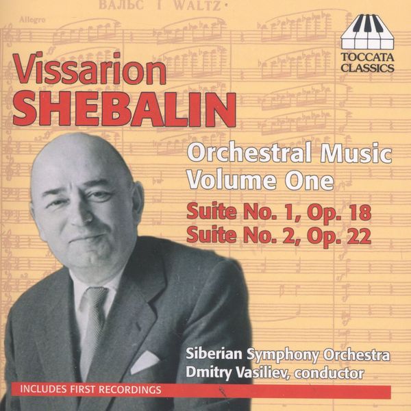 Wissarion Schebalin: Orchesterwerke Vol.1 (CD)