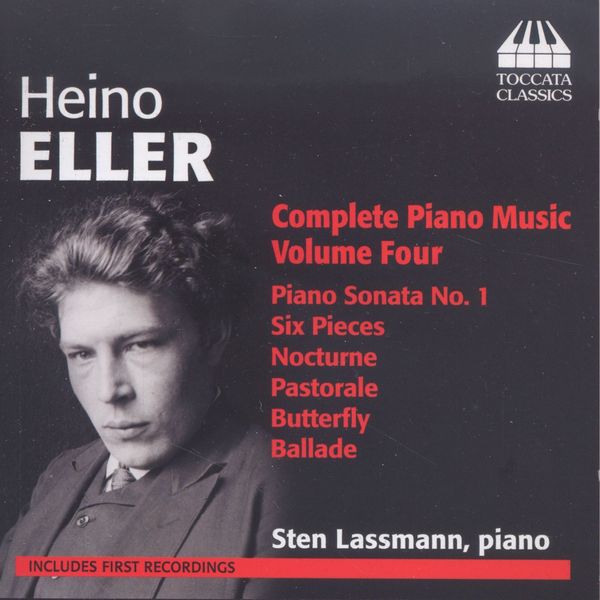 Heino Eller: Sämtliche Klavierwerke Vol.4 (CD)