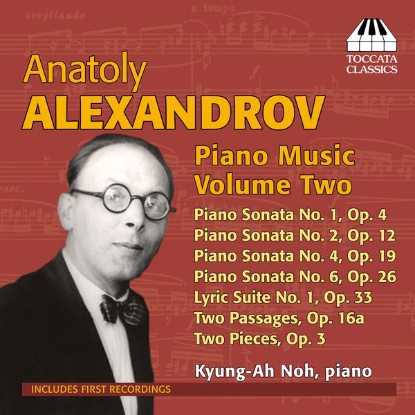 Anatoly Alexandrov: Klavierwerke Vol.2 (CD)