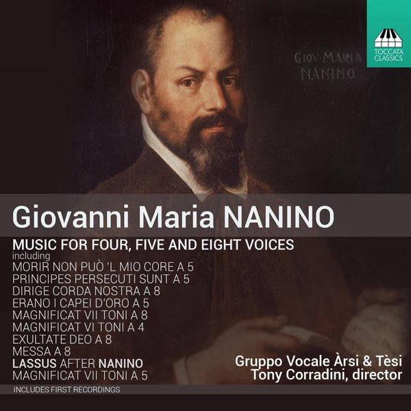 Giovanni Maria Nanino: Messe für 8 Stimmen (CD)
