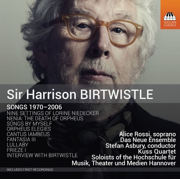 Harrison Birtwistle: Lieder (CD)