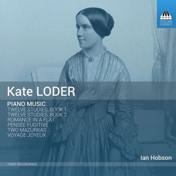 Kate Loder: Klavierwerke (CD)