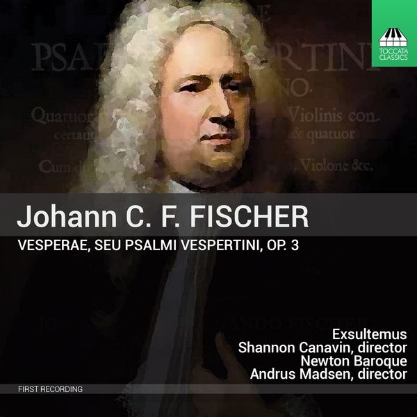 Johann Caspar Ferdinand Fischer: Vesperae op.3 (CD)