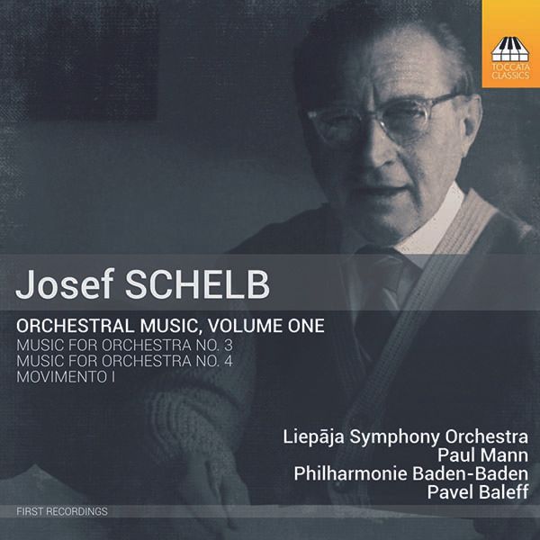 Josef Schelb: Orchesterwerke Vol.1 (CD)
