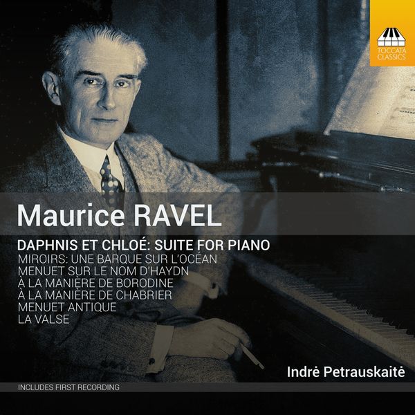 Maurice Ravel: Daphnis et Chloe-Suite für Klavier (CD)