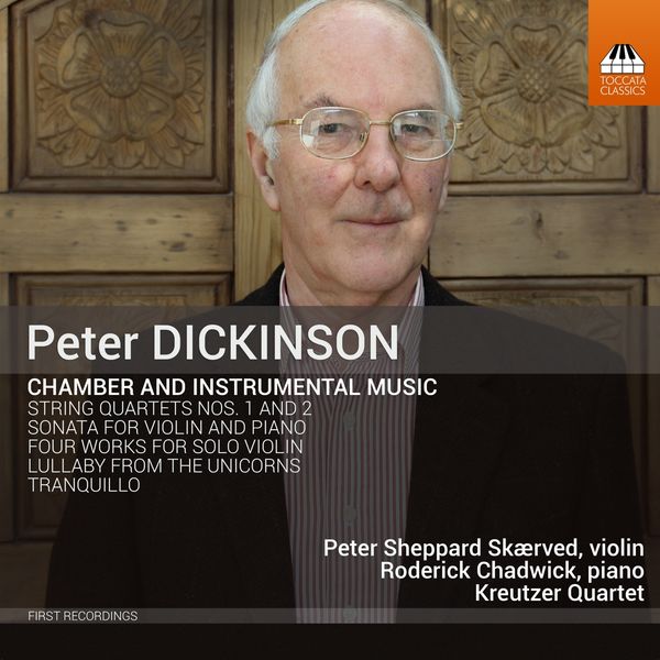 Peter Dickinson: Kammermusik (CD)